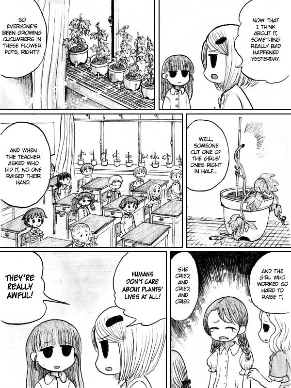 End of Goldfish Kingdom Chapter 5 page 31 - Chapter 5