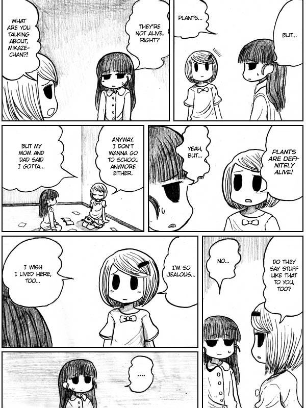 End of Goldfish Kingdom Chapter 5 page 32 - Chapter 5