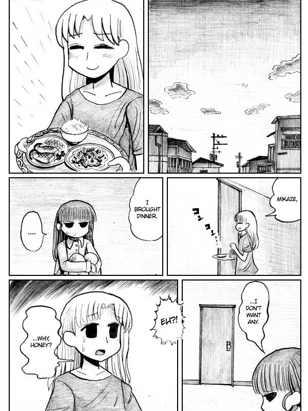 End of Goldfish Kingdom Chapter 5 page 33 - Chapter 5