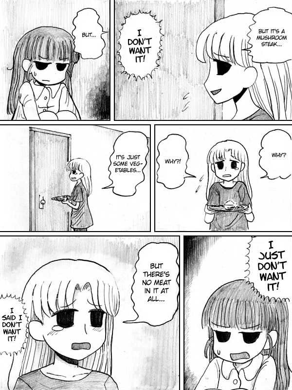 End of Goldfish Kingdom Chapter 5 page 34 - Chapter 5