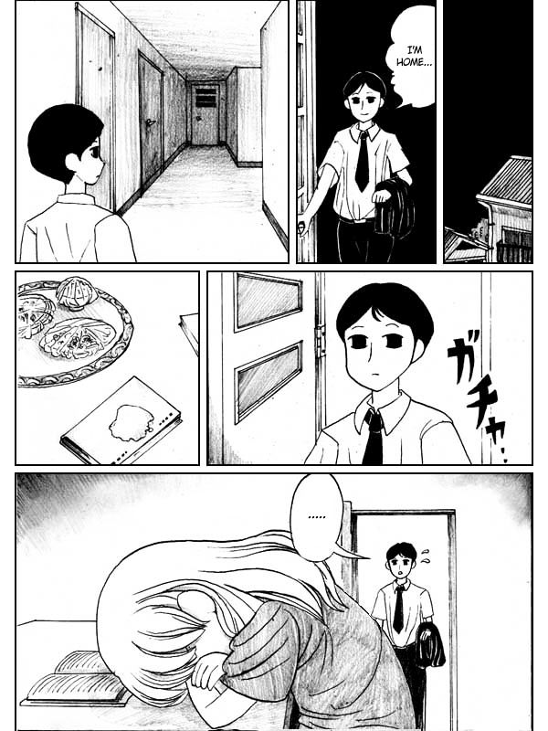 End of Goldfish Kingdom Chapter 5 page 35 - Chapter 5