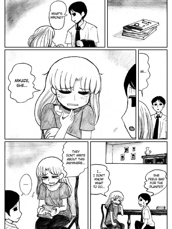 End of Goldfish Kingdom Chapter 5 page 36 - Chapter 5