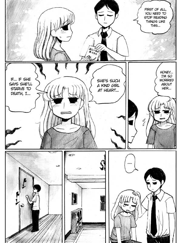 End of Goldfish Kingdom Chapter 5 page 37 - Chapter 5