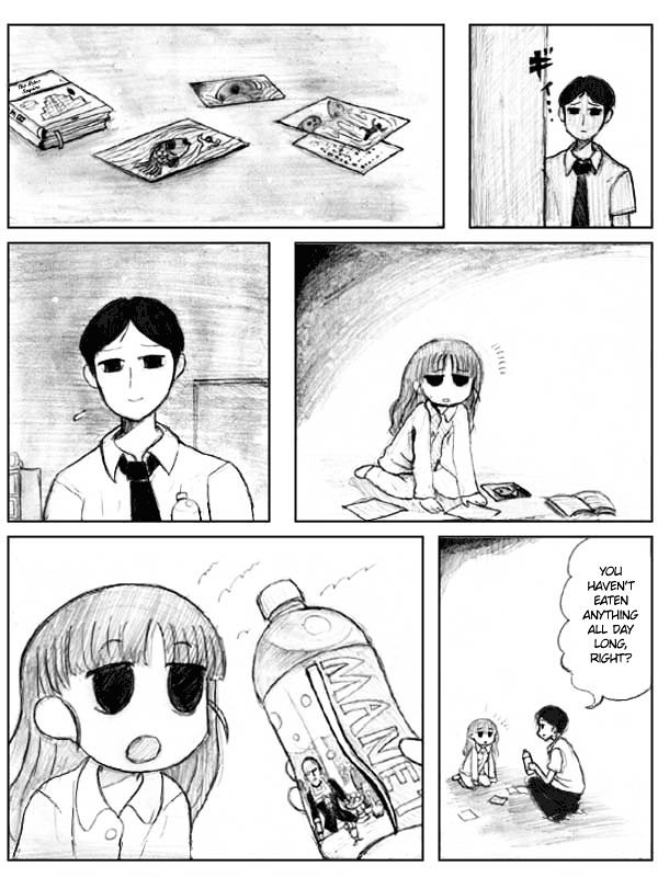 End of Goldfish Kingdom Chapter 5 page 38 - Chapter 5