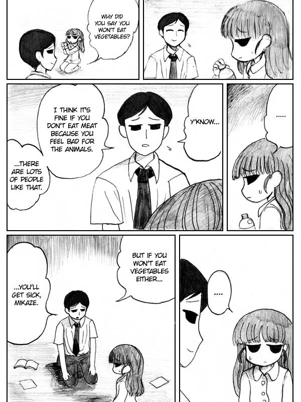 End of Goldfish Kingdom Chapter 5 page 39 - Chapter 5