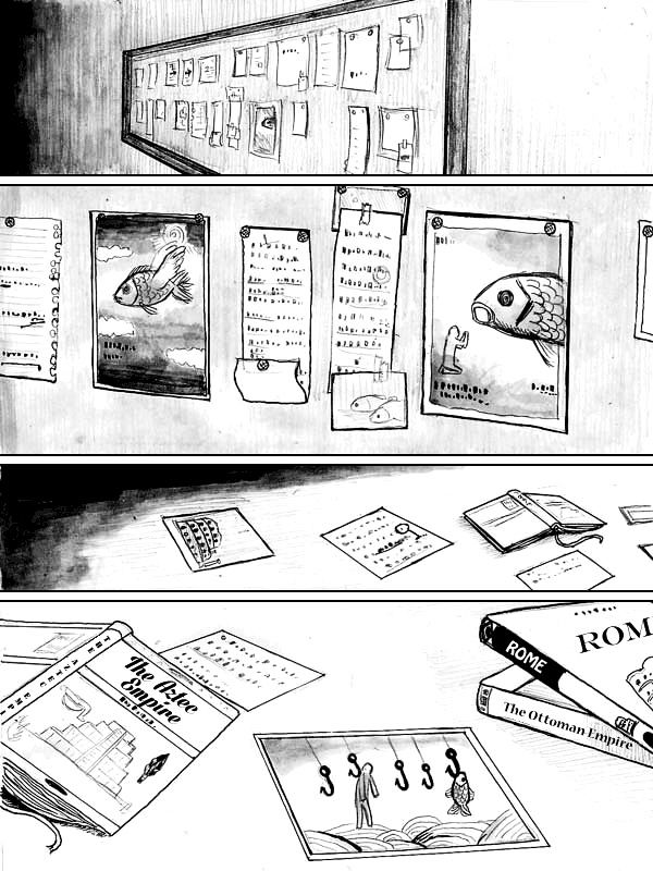 End of Goldfish Kingdom Chapter 5 page 4 - Chapter 5