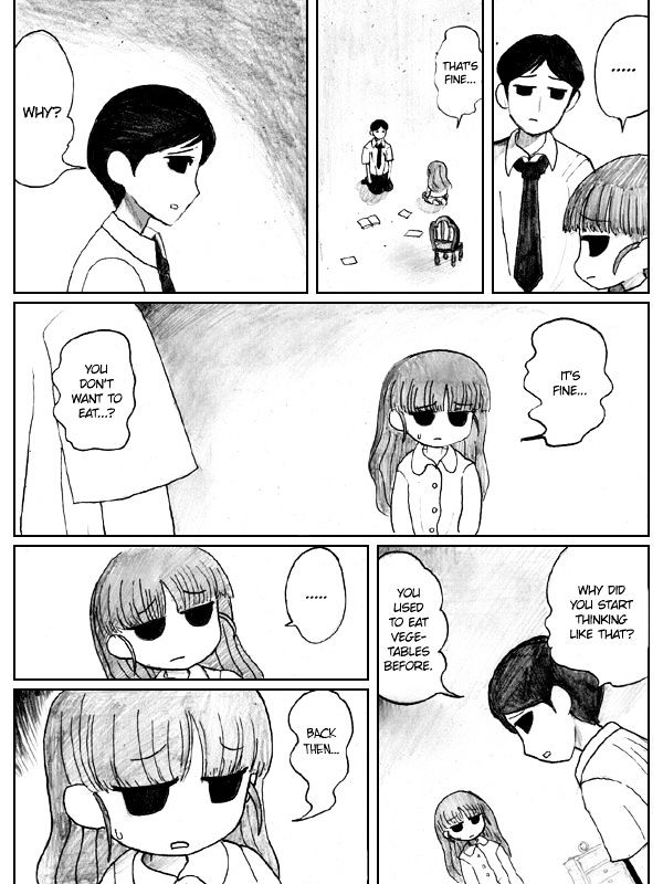End of Goldfish Kingdom Chapter 5 page 40 - Chapter 5
