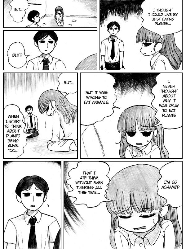 End of Goldfish Kingdom Chapter 5 page 41 - Chapter 5