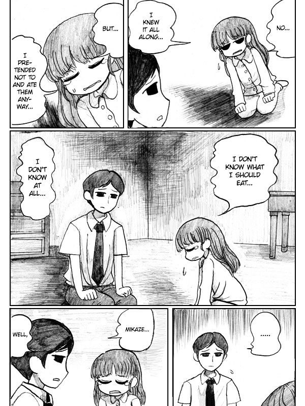 End of Goldfish Kingdom Chapter 5 page 42 - Chapter 5