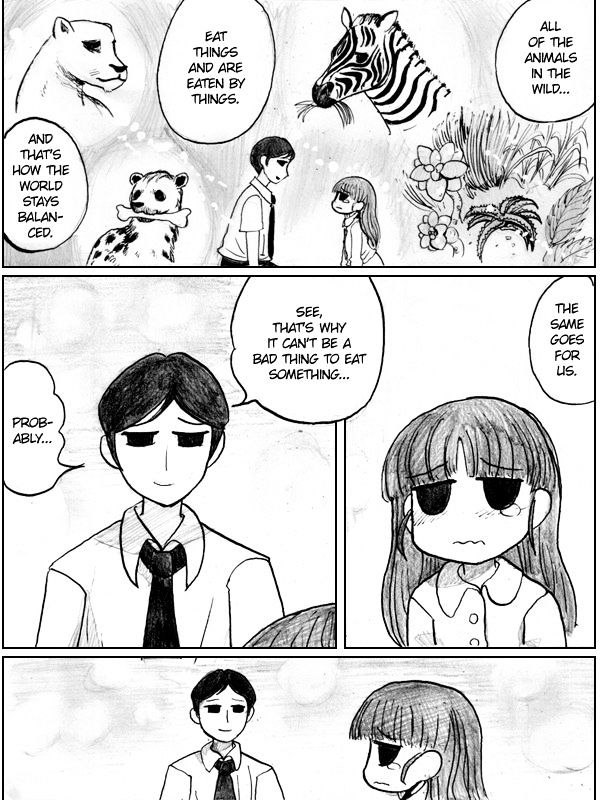 End of Goldfish Kingdom Chapter 5 page 43 - Chapter 5