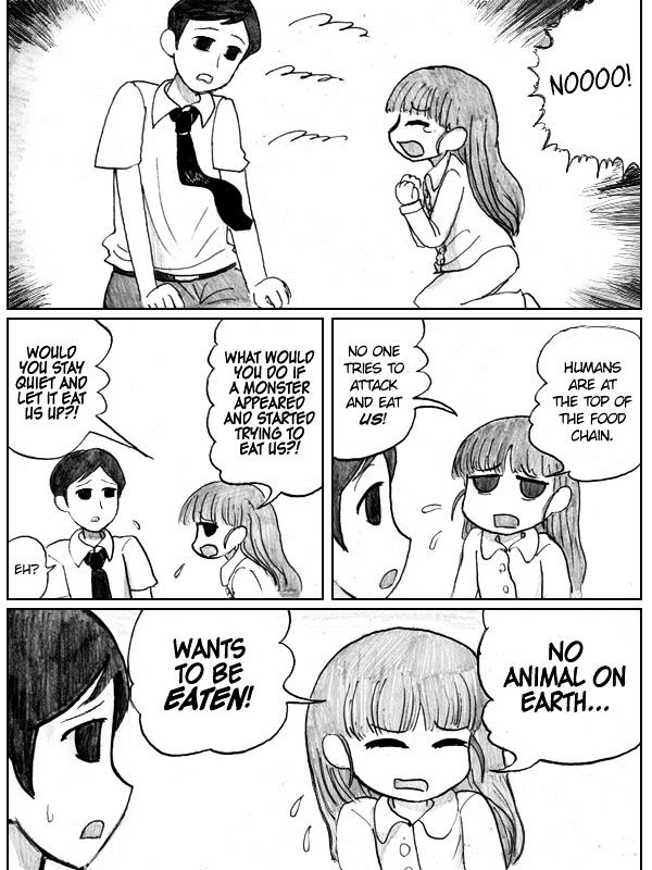 End of Goldfish Kingdom Chapter 5 page 44 - Chapter 5