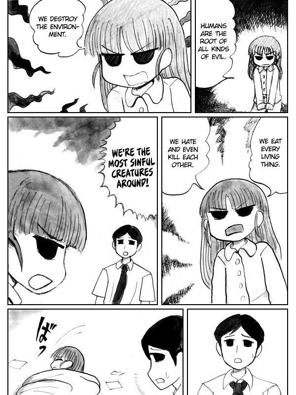 End of Goldfish Kingdom Chapter 5 page 45 - Chapter 5