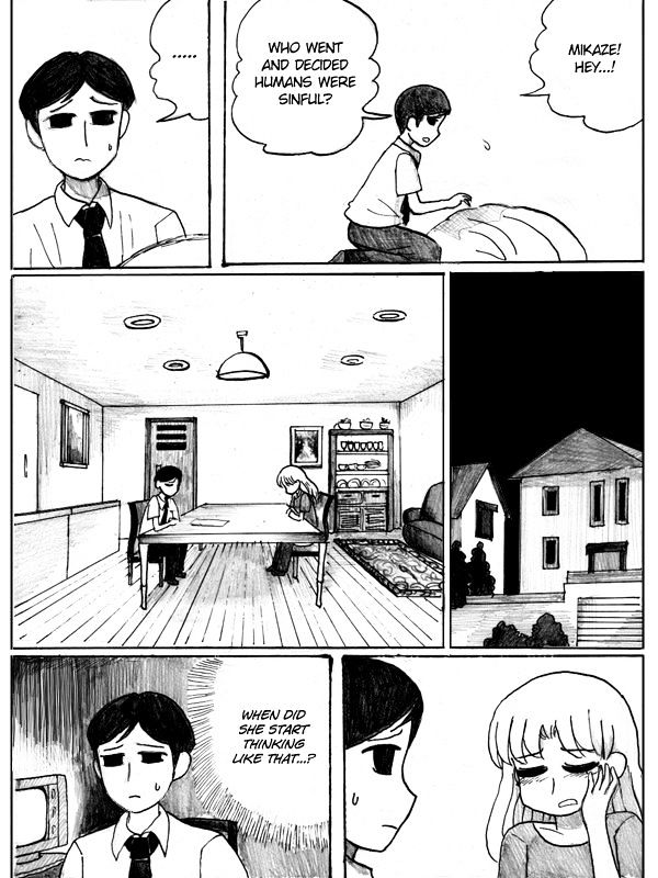 End of Goldfish Kingdom Chapter 5 page 46 - Chapter 5