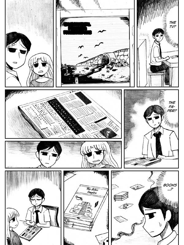 End of Goldfish Kingdom Chapter 5 page 47 - Chapter 5