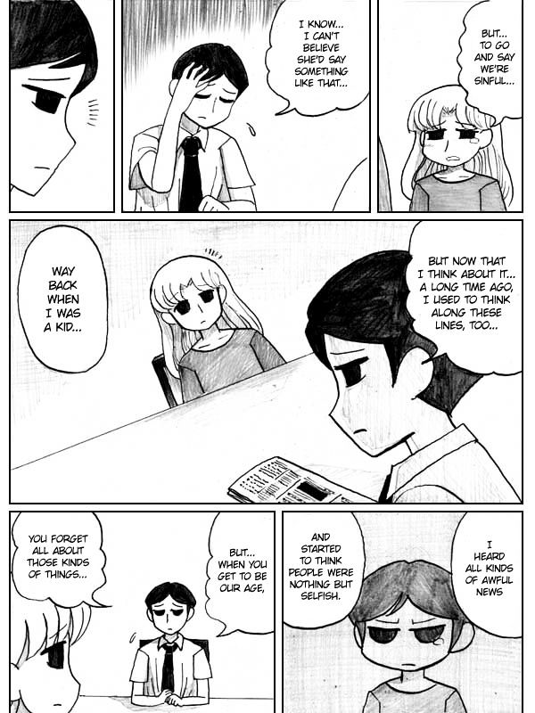 End of Goldfish Kingdom Chapter 5 page 48 - Chapter 5