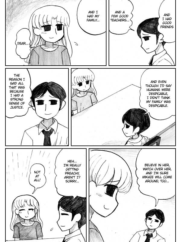 End of Goldfish Kingdom Chapter 5 page 49 - Chapter 5