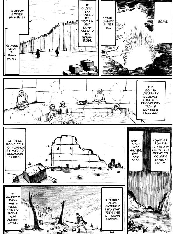 End of Goldfish Kingdom Chapter 5 page 5 - Chapter 5