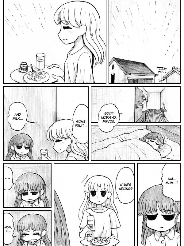 End of Goldfish Kingdom Chapter 5 page 50 - Chapter 5