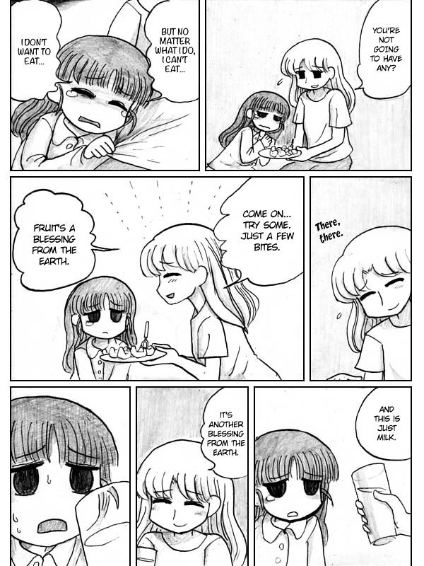 End of Goldfish Kingdom Chapter 5 page 52 - Chapter 5
