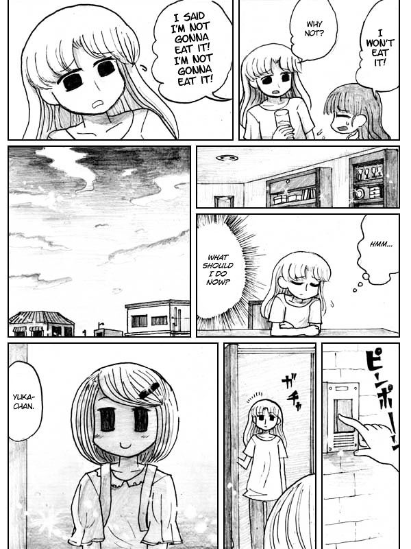 End of Goldfish Kingdom Chapter 5 page 53 - Chapter 5