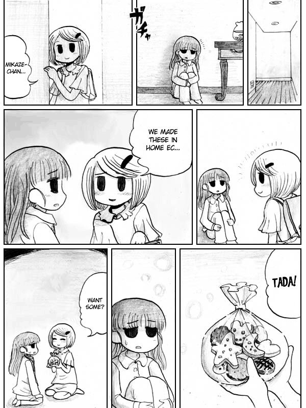 End of Goldfish Kingdom Chapter 5 page 54 - Chapter 5