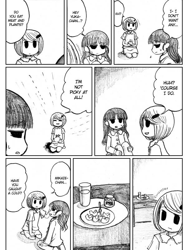 End of Goldfish Kingdom Chapter 5 page 55 - Chapter 5