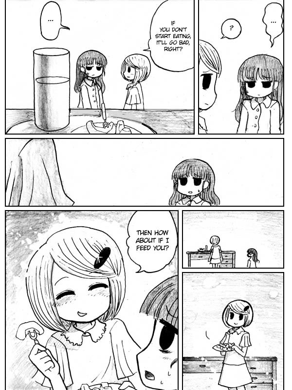 End of Goldfish Kingdom Chapter 5 page 56 - Chapter 5
