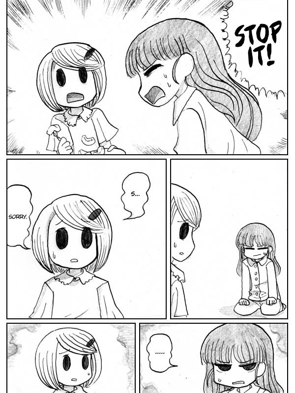 End of Goldfish Kingdom Chapter 5 page 57 - Chapter 5