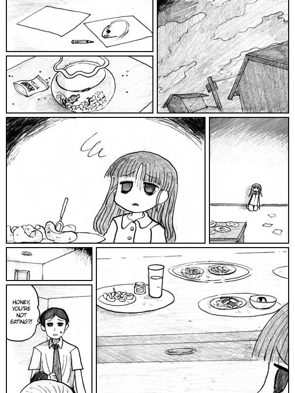 End of Goldfish Kingdom Chapter 5 page 58 - Chapter 5
