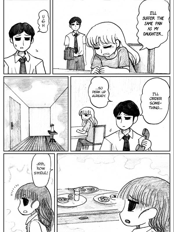 End of Goldfish Kingdom Chapter 5 page 59 - Chapter 5