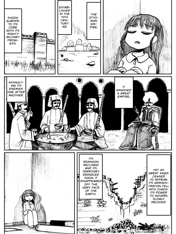 End of Goldfish Kingdom Chapter 5 page 6 - Chapter 5