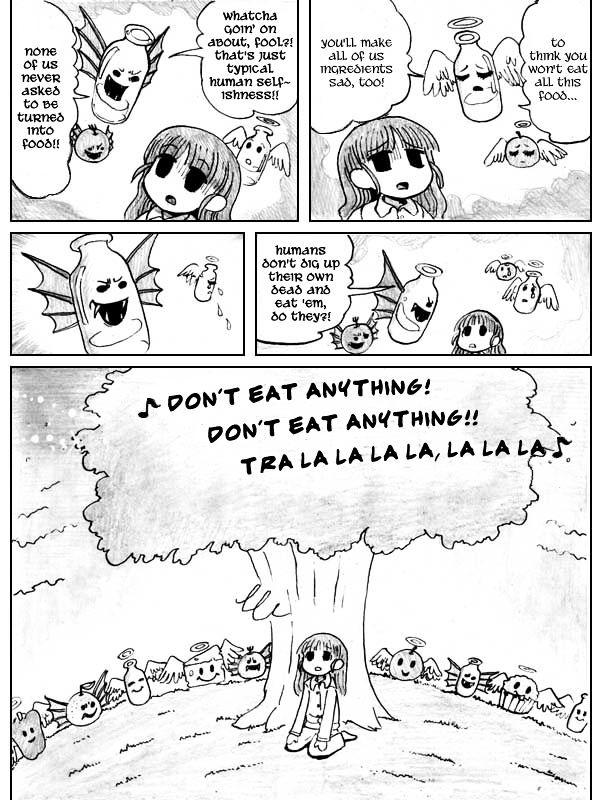 End of Goldfish Kingdom Chapter 5 page 60 - Chapter 5