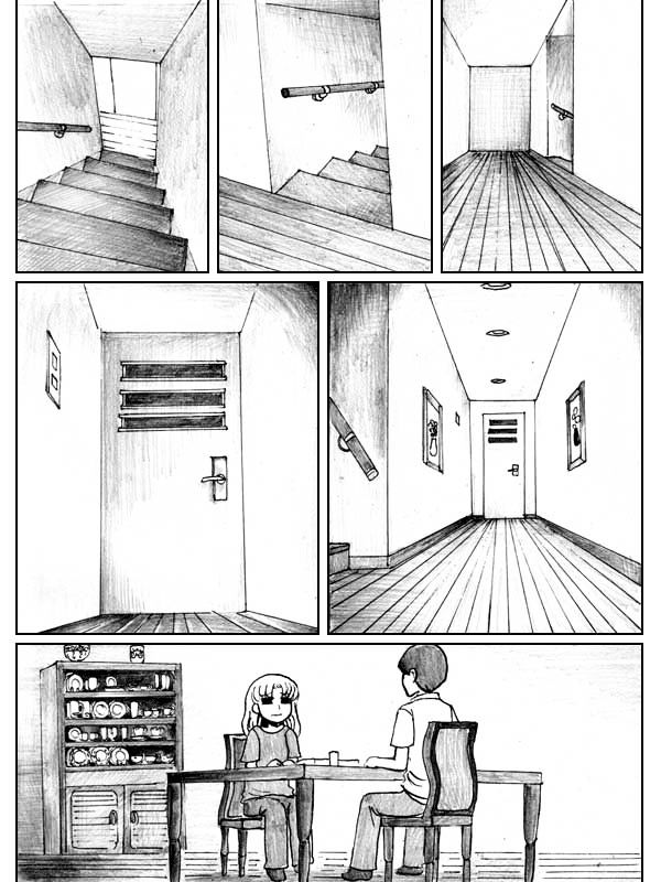 End of Goldfish Kingdom Chapter 5 page 61 - Chapter 5