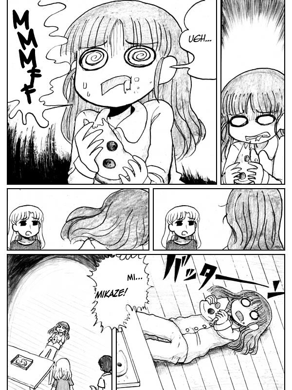 End of Goldfish Kingdom Chapter 5 page 64 - Chapter 5