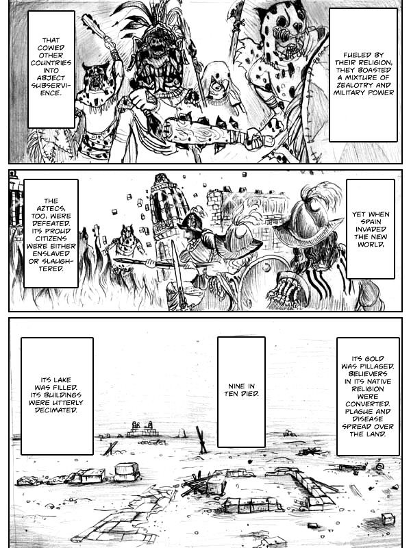 End of Goldfish Kingdom Chapter 5 page 8 - Chapter 5