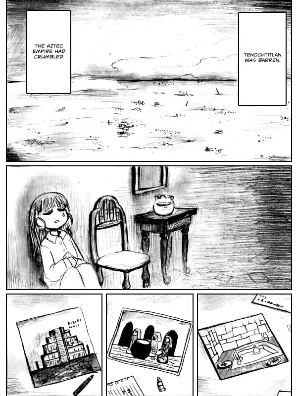 End of Goldfish Kingdom Chapter 5 page 9 - Chapter 5