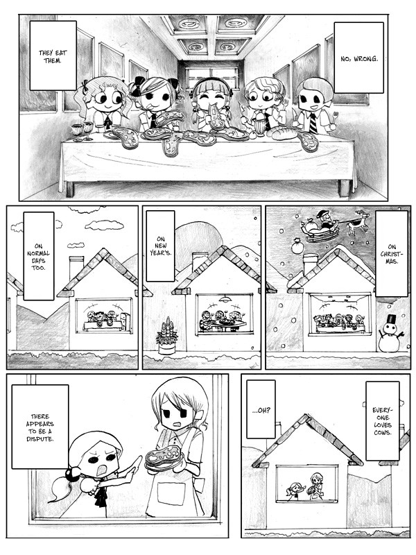 End of Goldfish Kingdom Chapter 6 page 10 - Chapter 6