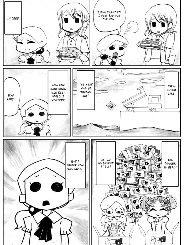 End of Goldfish Kingdom Chapter 6 page 11 - Chapter 6