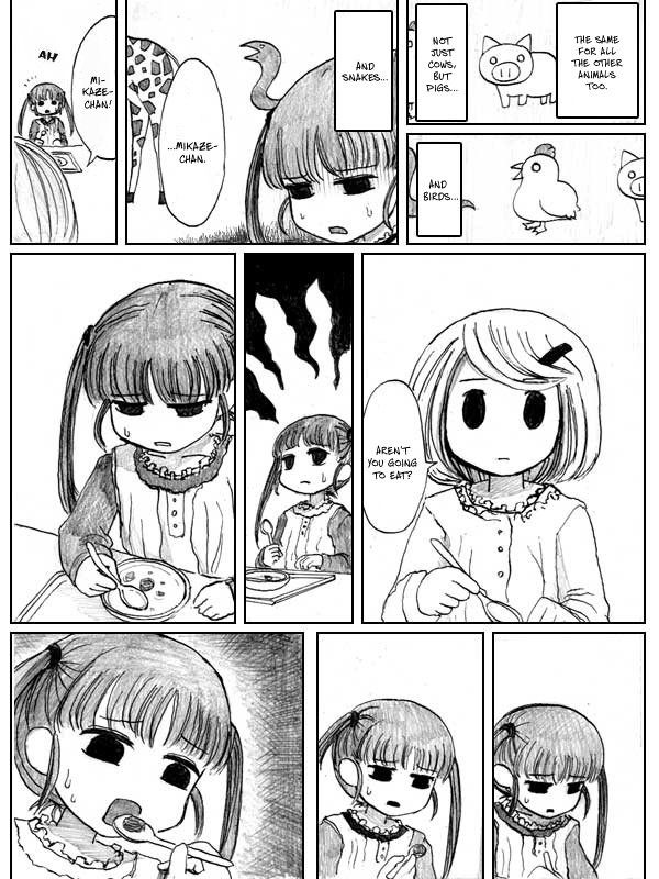 End of Goldfish Kingdom Chapter 6 page 12 - Chapter 6