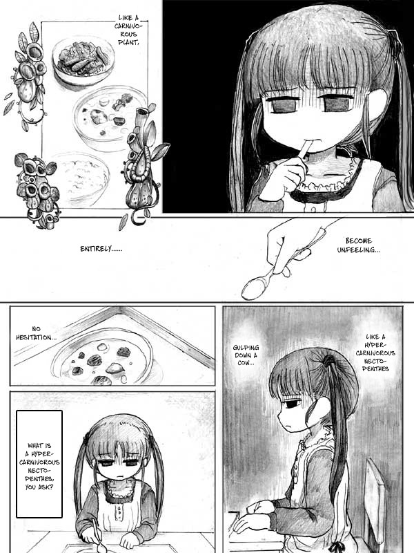 End of Goldfish Kingdom Chapter 6 page 13 - Chapter 6