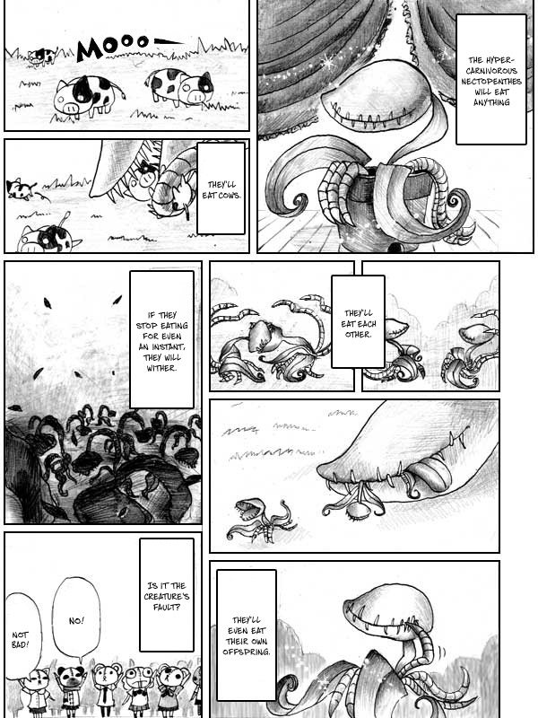 End of Goldfish Kingdom Chapter 6 page 14 - Chapter 6
