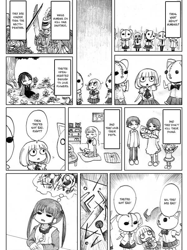 End of Goldfish Kingdom Chapter 6 page 15 - Chapter 6