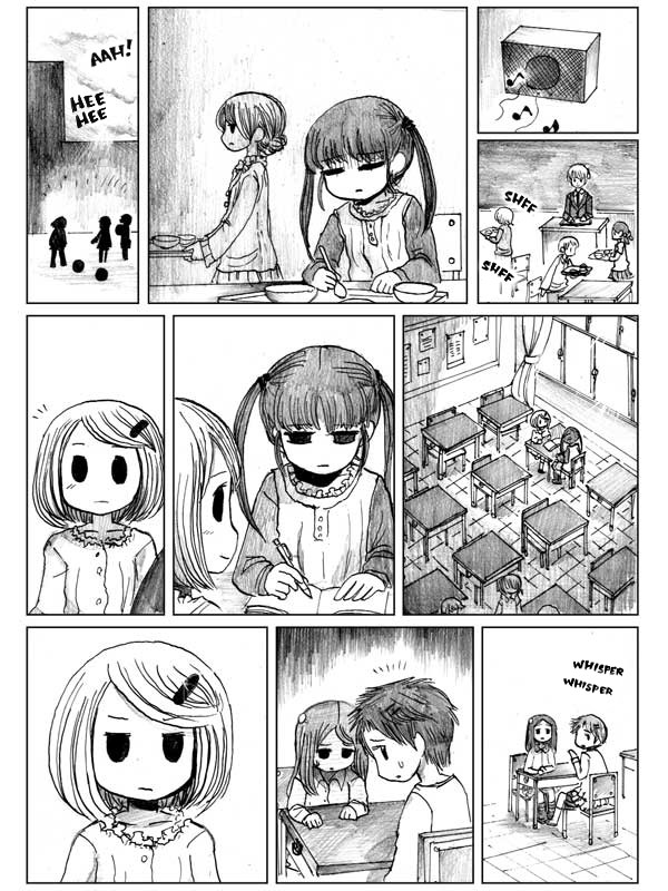 End of Goldfish Kingdom Chapter 6 page 16 - Chapter 6