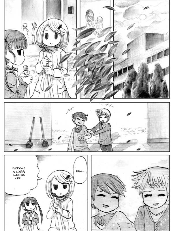 End of Goldfish Kingdom Chapter 6 page 17 - Chapter 6