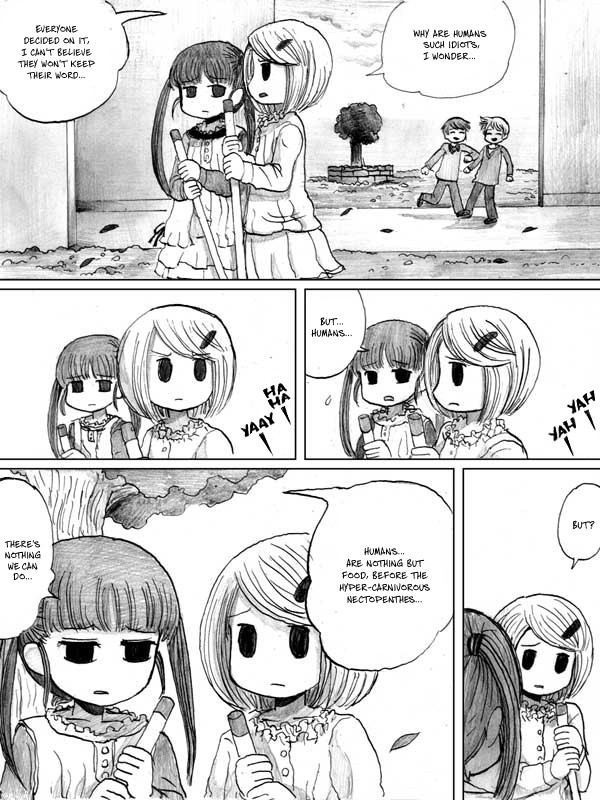 End of Goldfish Kingdom Chapter 6 page 18 - Chapter 6