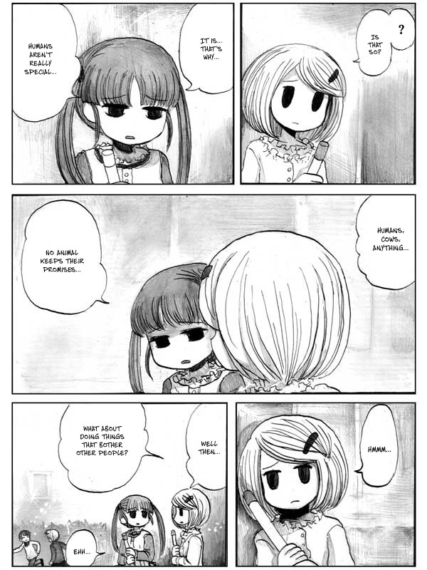 End of Goldfish Kingdom Chapter 6 page 19 - Chapter 6