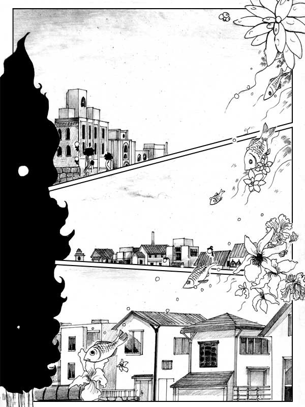 End of Goldfish Kingdom Chapter 6 page 2 - Chapter 6