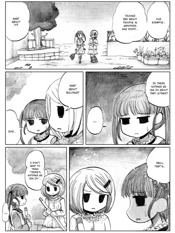 End of Goldfish Kingdom Chapter 6 page 20 - Chapter 6