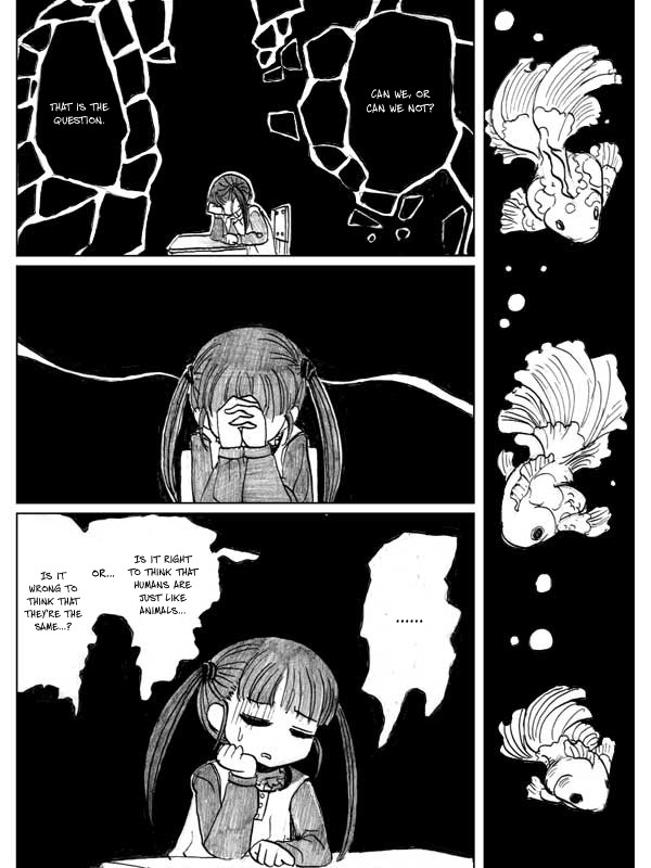 End of Goldfish Kingdom Chapter 6 page 21 - Chapter 6