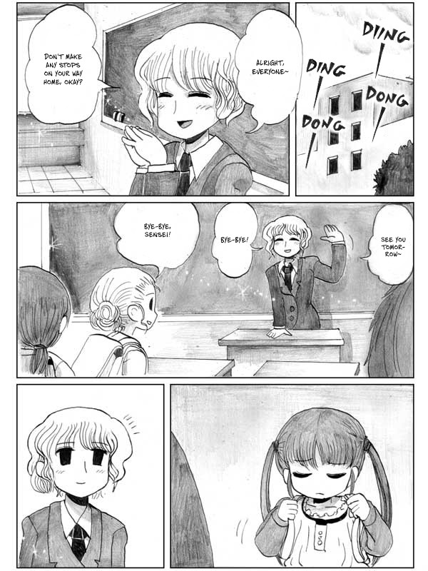 End of Goldfish Kingdom Chapter 6 page 22 - Chapter 6
